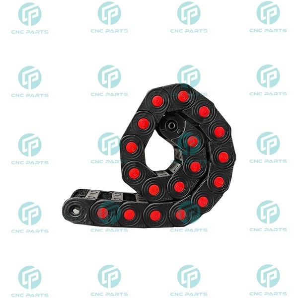 انرژی چین 35 در 60 HQM اچ کیو ام Energy Chain یا انرژی گاید (محافظ کابل) مدل FKS اف کا اس R100 با ابعاد داخلی 60×35 و ابعاد خارجی 80×50 (انرژی چین اف کا اس)