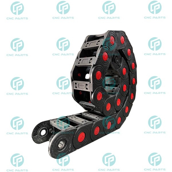 انرژی چین 35 در 60 HQM اچ کیو ام Energy Chain یا انرژی گاید (محافظ کابل) مدل FKS اف کا اس R100 با ابعاد داخلی 60×35 و ابعاد خارجی 80×50 (انرژی چین اف کا اس)