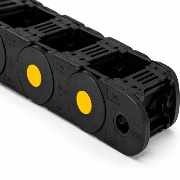 انرژی چین 25 در 77 hqm اچ کیو ام Energy Chain یا انرژی گاید شعاع خمش 75 (محافظ کابل hqm)