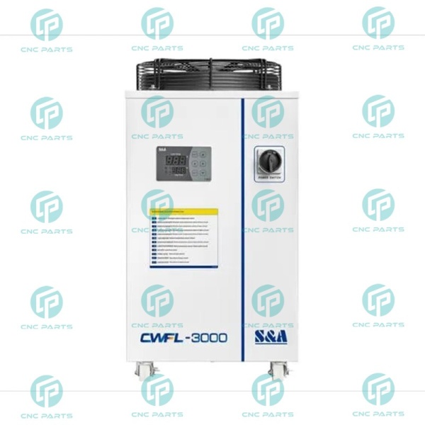 چیلر 3 کیلووات 50 هرتز مدل CWFL-3000ANS03 مناسب دستگاه فایبر لیزر 