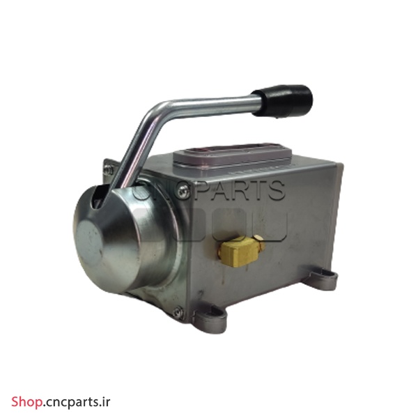 پمپ روغن کاری دستی semi-automatic lubricating برند hqm اچ کیو ام 0.8 لیتری