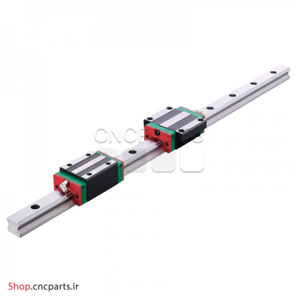 ریل 15 cnc سی ان سی HQM اچ کیو ام مدل HGR15-400CM (اورجینال وارداتی)