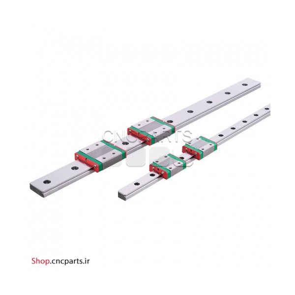 ریل 7 cnc سی ان سی HQM اچ کیو ام مدل MGNR7-100CM مینیاتوری (اورجینال وارداتی)