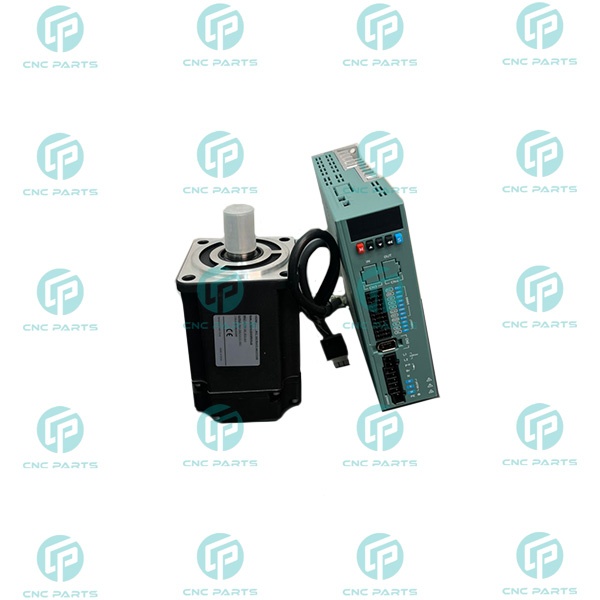 سروو موتور 1kw کیلووات hqm اچ کیو ام 3000 دور rpm مدل ECMA-C21010PS کد درایو ASD-F-1021 به همراه کابل