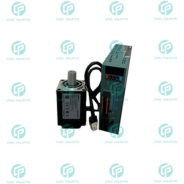سروو موتور 400w وات پلاس hqm اچ کیو ام 3000 دور rpm مدل ECMA-C20604PS-PLUS کد درایو ASD-F-0421 به همراه کابل