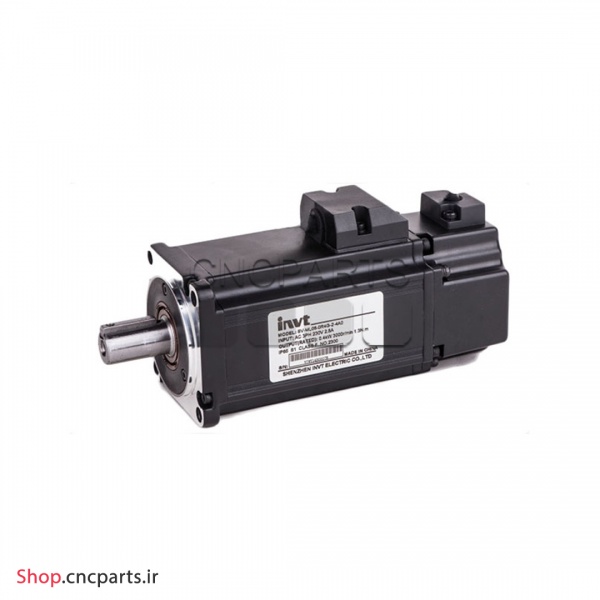 سروو موتور 400 وات اینوت invt با دور 3000 RPM کد درایو DA180A-E-2R8-S-2 کد موتور IMS20B-06M40B30C-2-M4-J