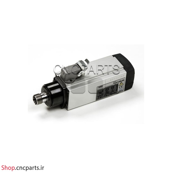  اسپیندل 3 کیلووات hsd اچ اس دی 24000 دور 380 ولت ER25 کد H6162H0133