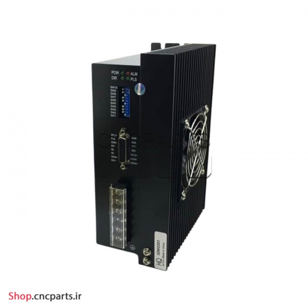 استپ درایو سه فاز 220 ولت 10 آمپر hqm اچ کیو ام مدل 3DM3722 (DM2283 و DM3522) مخصوص موتورهای 150،200 و 250 کیلوگرم استپ موتور 110H3S150,200,250 (اورجینال وارداتی)