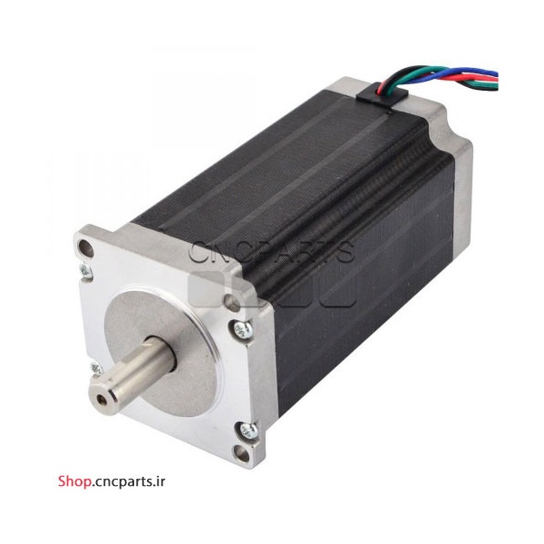 استپ موتور 220 کیلوگرم سانتی متر cnc سی ان سی HQM اچ کیو ام  220kg.cm/22n.m مدل 110H3S220 سه فاز 3ph نما nema 42 (اورجینال وارداتی)